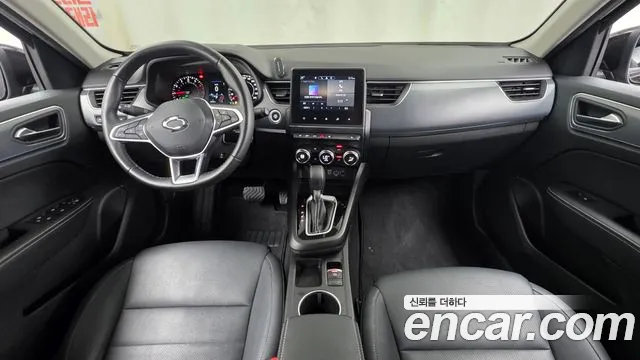 Renault-KoreaSamsung XM3 — Фото автомобиля 7