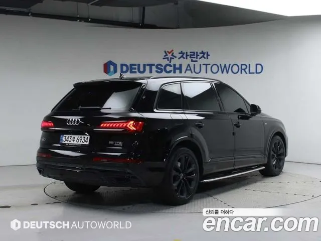 Audi Q7 4M — Фото автомобиля 3