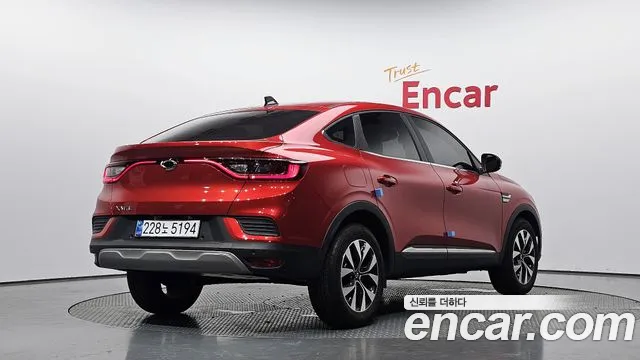 Renault-KoreaSamsung XM3 — Фото автомобиля 2