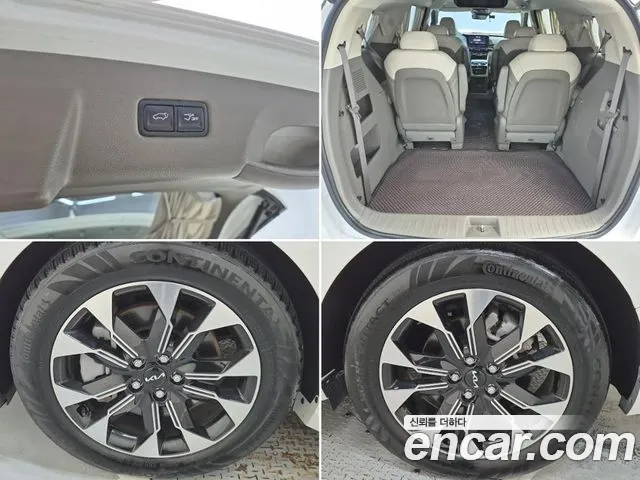 Kia Carnival Generation 4 — Фото автомобиля 16