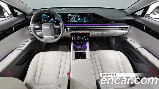 Hyundai Grandeur Grandeur (GN7) — Фото автомобиля 7