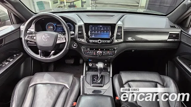KG_Mobility_Ssangyong Rexton Новый Rexton Sport Дизель 2.2 2WD — Фото автомобиля 7