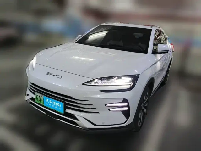 Фотография автомобиля — BYD Song PLUS
