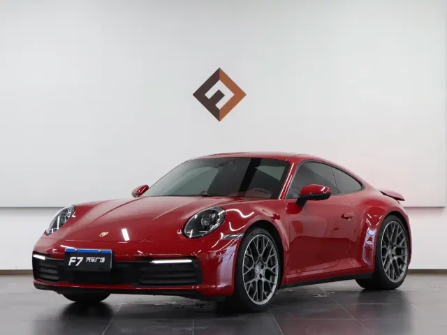 Фотография автомобиля — Porsche 911
