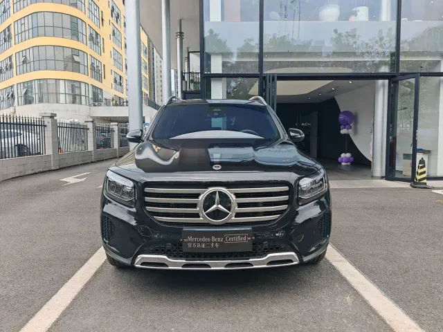 Mercedes-Benz GLB-Class — Фото автомобиля 10