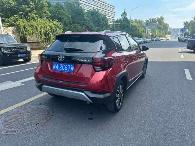 Toyota YARiS L Zhi Xuan — Фото автомобиля 9