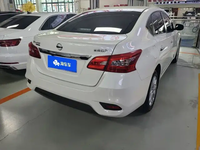 Nissan Sylphy — Фото автомобиля 2