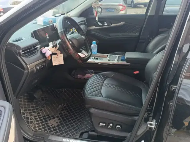 Exeed Exeed Lingyun 2021 290T 2WD Star Glory Edition — Фото автомобиля 9