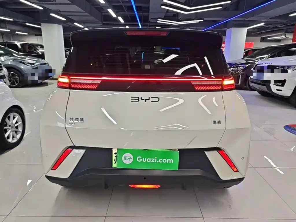 BYD Seagull 2025 405km Soaring — Фото автомобиля 5
