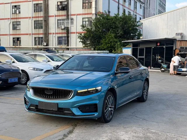 Фотография автомобиля — Geely Xingrui