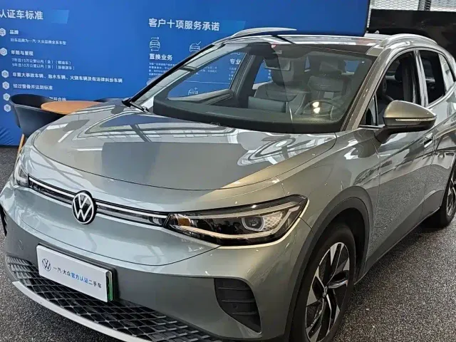 Фотография автомобиля — Volkswagen ID.4 Crozz