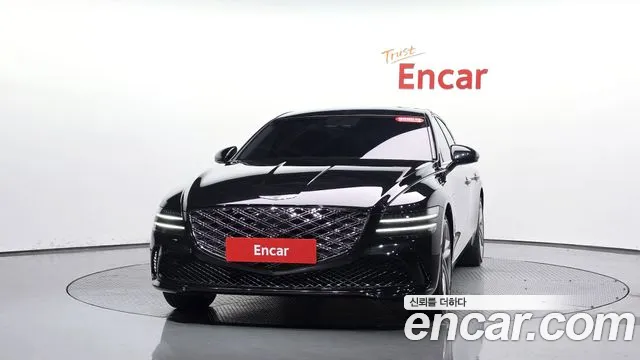 Genesis G80 Бензин 2.5 турбо AWD — Фото автомобиля 3