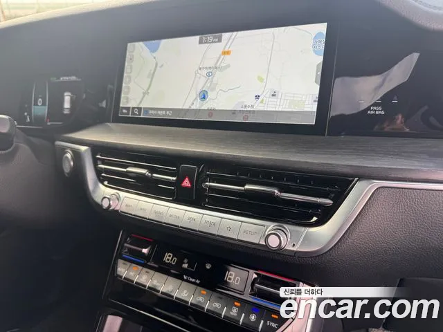 Kia Mohave The Master — Фото автомобиля 10
