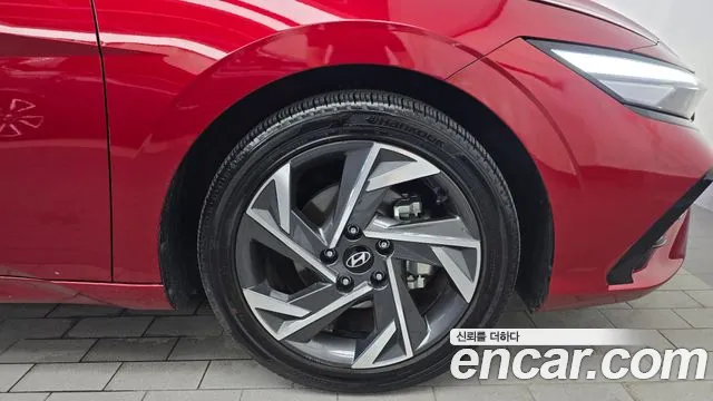 Hyundai Avante — Фото автомобиля 6