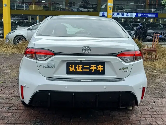 Toyota Levin — Фото автомобиля 13