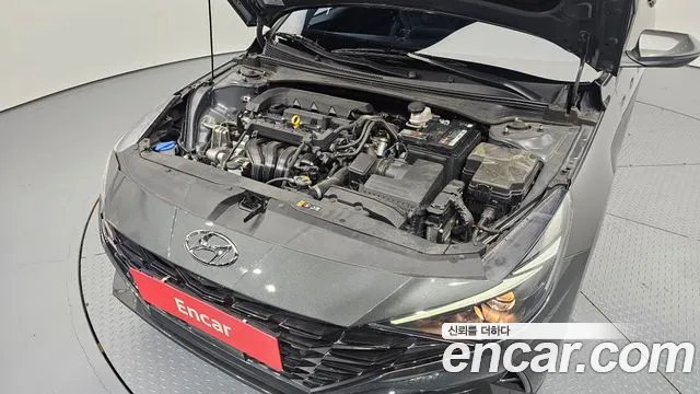 Hyundai AVANTE Avante (CN7) — Фото автомобиля 6