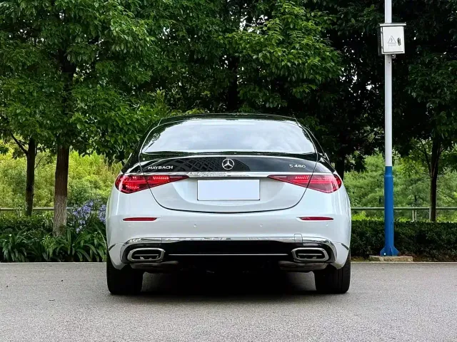 Mercedes-Benz Maybach S-Class — Фото автомобиля 5