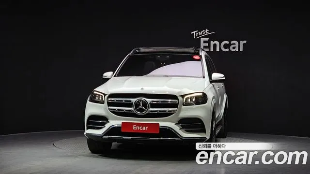 Mercedes-Benz GLS-Class — Фото автомобиля 3