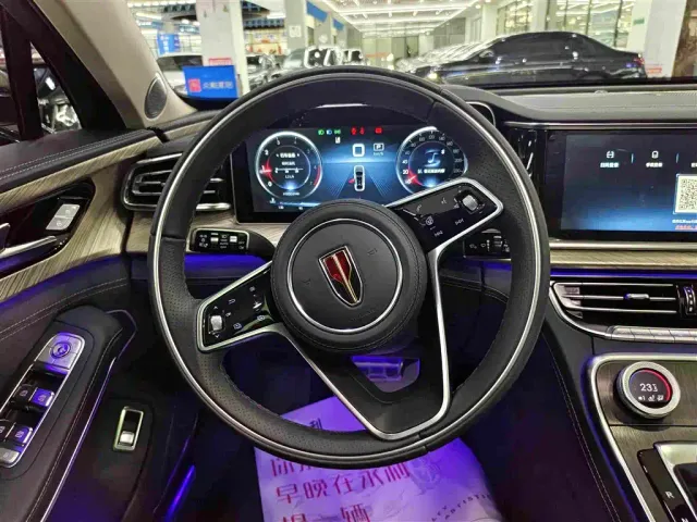 Hongqi H9 — Фото автомобиля 8