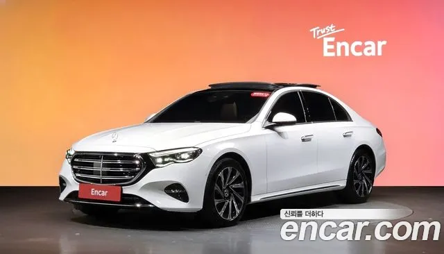 Фотография автомобиля — Mercedes-Benz E-Class W214