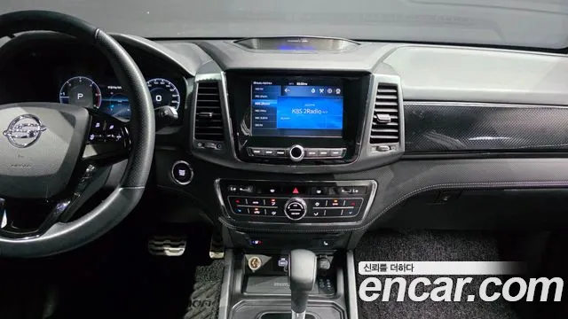 KG_Mobility_Ssangyong Rexton Новый Rexton Sport Khan Дизель 2.2 4WD — Фото автомобиля 14