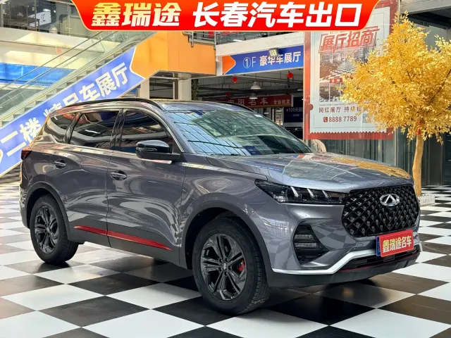 Chery Tiggo 7 — Фото автомобиля 3