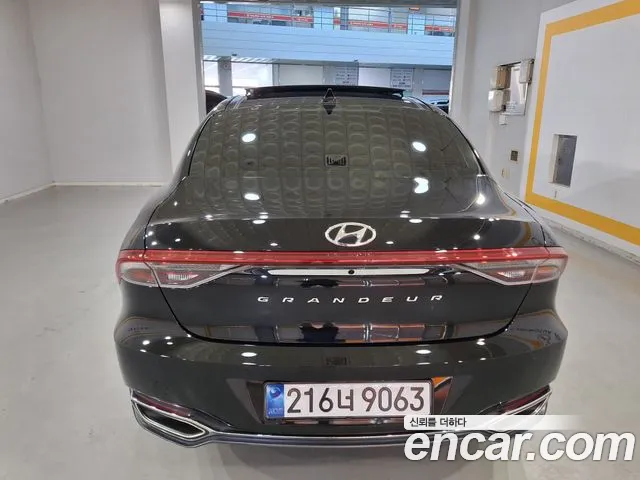 Hyundai Grandeur Новый Grandeur IG — Фото автомобиля 5