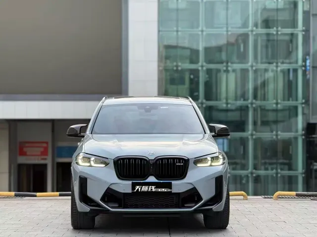 BMW X3 M — Фото автомобиля 2