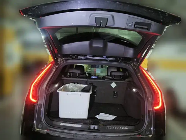 Cadillac XT4 — Фото автомобиля 5