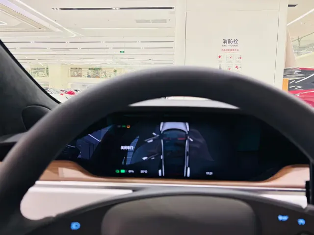 Tesla Model S — Фото автомобиля 10