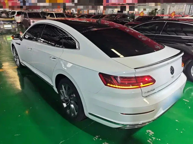 Volkswagen CC — Фото автомобиля 4