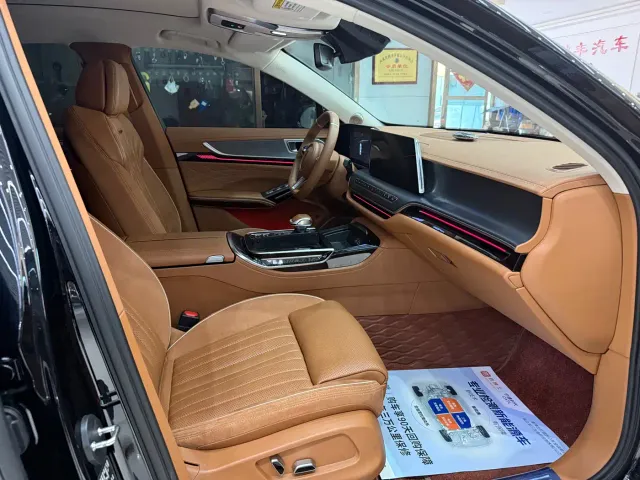 Hongqi H9 — Фото автомобиля 10