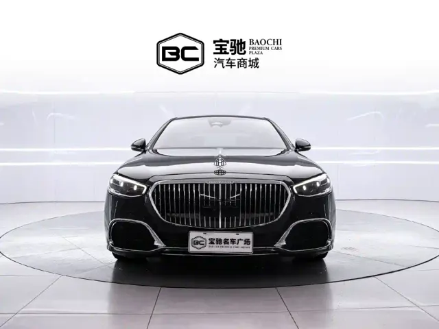 Mercedes-Benz S-Class — Фото автомобиля 2