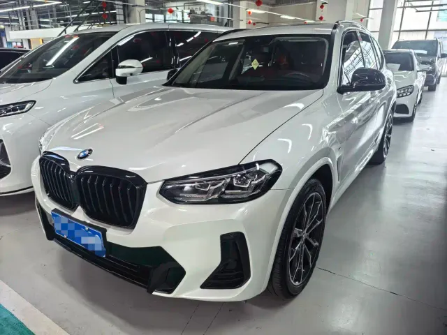 Фотография автомобиля — BMW X3