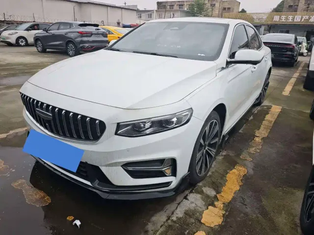 Фотография автомобиля — Geely Xingrui
