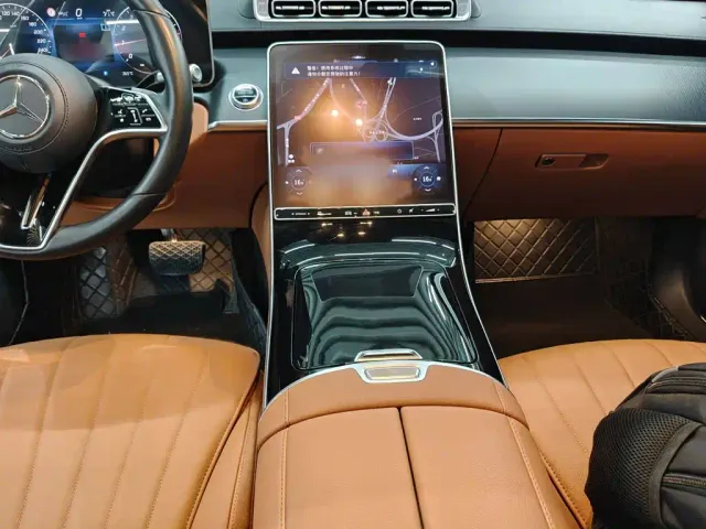 Mercedes-Benz S-Class — Фото автомобиля 13