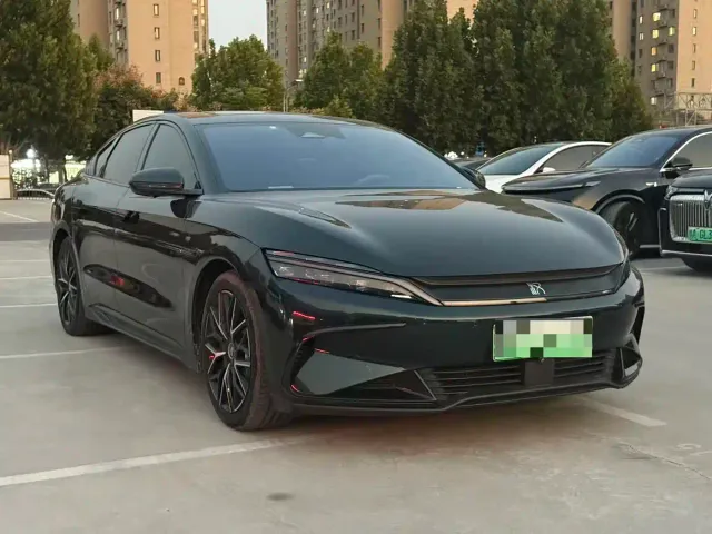 BYD Han — Фото автомобиля 3