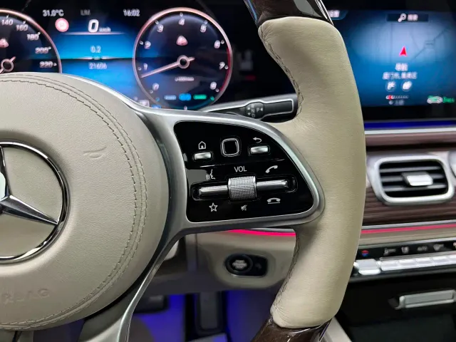 Mercedes-Benz Maybach GLS — Фото автомобиля 10