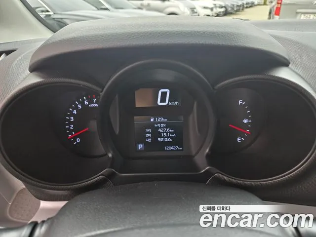 Kia RAY Новый Ray Фургон — Фото автомобиля 8