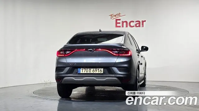 Renault-KoreaSamsung XM3 — Фото автомобиля 4