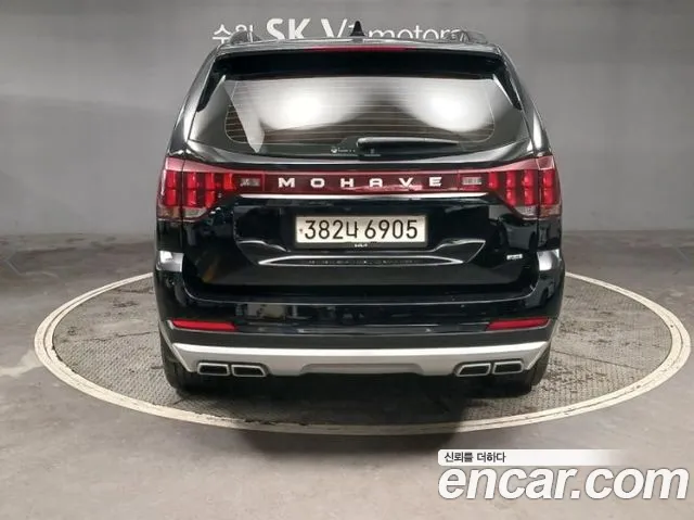 Kia Mohave The Master — Фото автомобиля 5