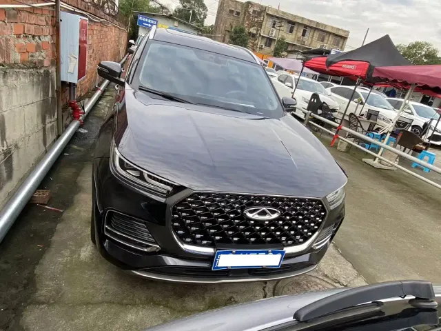 Chery Tiggo 8 PLUS — Фото автомобиля 3