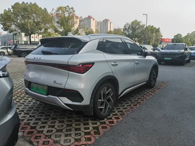 BYD Yuan PLUS — Фото автомобиля 9