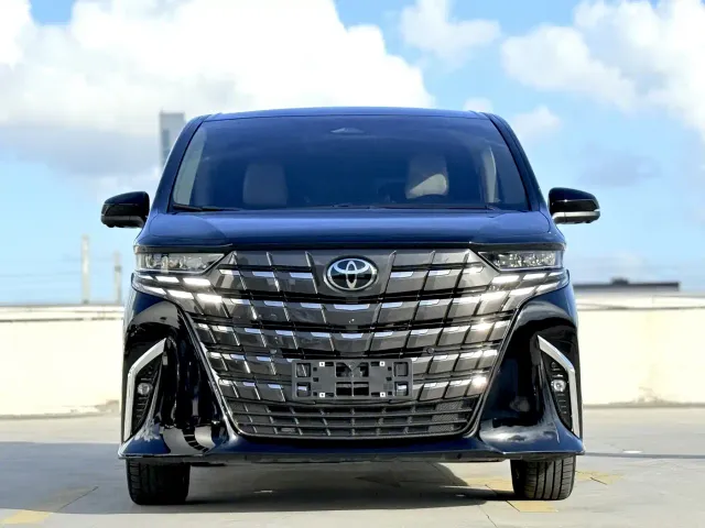 Toyota Alphard — Фото автомобиля 3