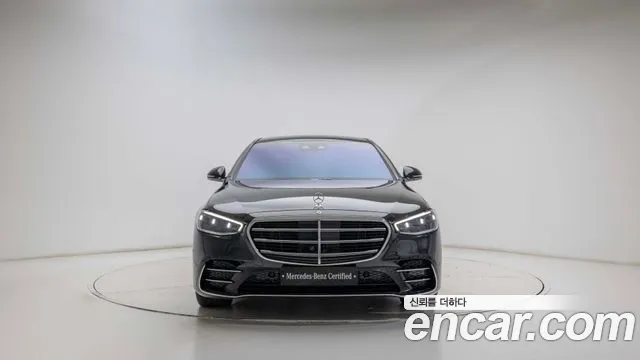 Mercedes-Benz S-Class S-класс W223 — Фото автомобиля 3