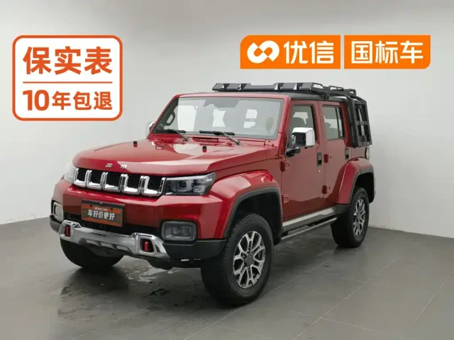 Фотография автомобиля — BAIC BJ40