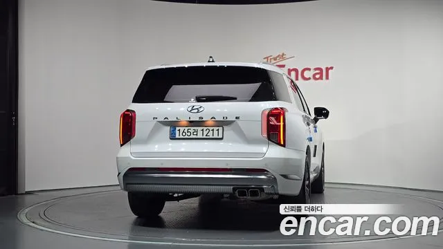 Hyundai Palisade The New — Фото автомобиля 4