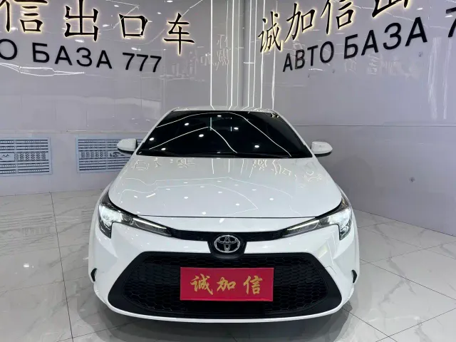 Toyota Levin — Фото автомобиля 2