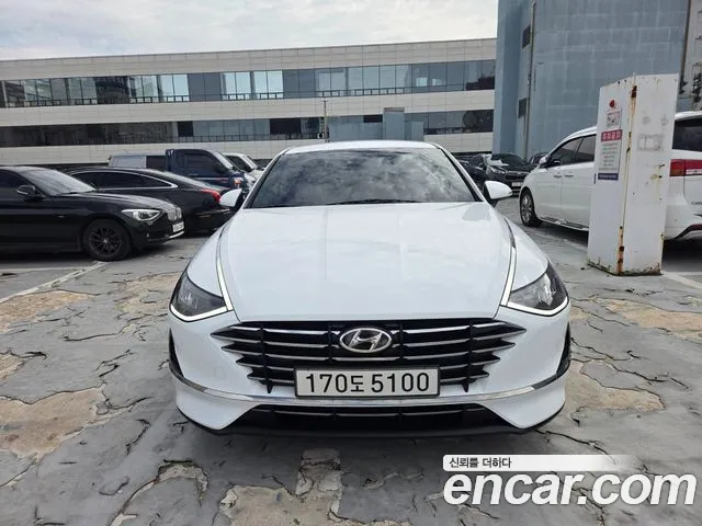 Hyundai Sonata DN8 — Фото автомобиля 3