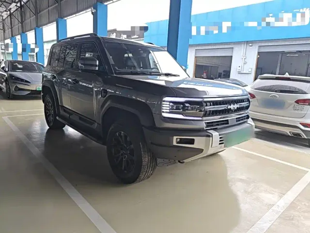 BYD FangChengBao Leopard 5 — Фото автомобиля 3